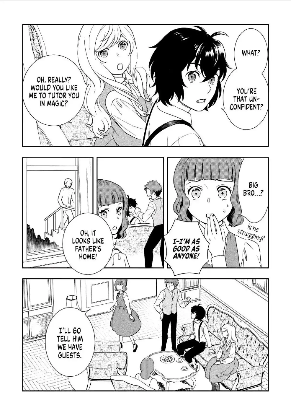 Monogatari no Naka no Hito Chapter 35 8